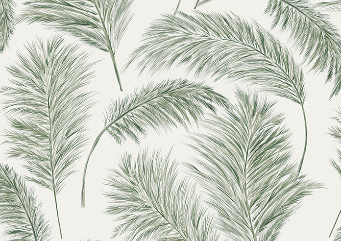 Pampas Grass, Meadow - Made to Measure Curtain - Image 9